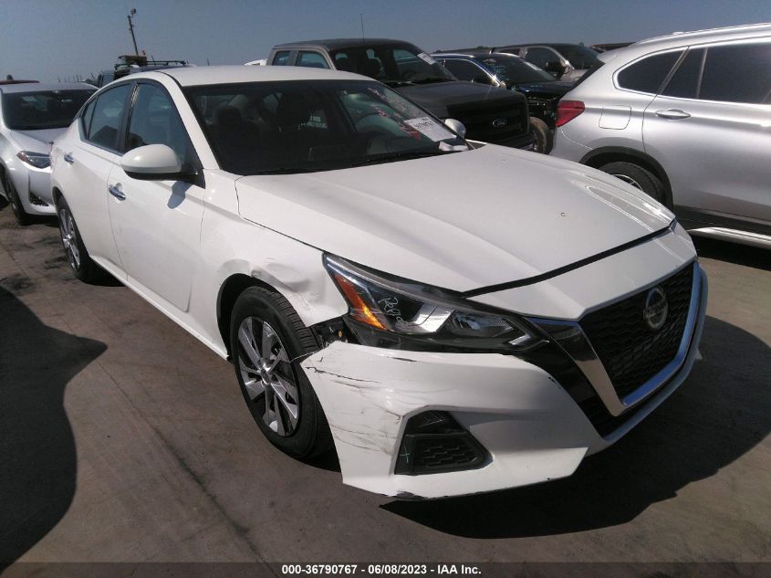 2020 NISSAN ALTIMA 2.5 S - 1N4BL4BV2LC220846