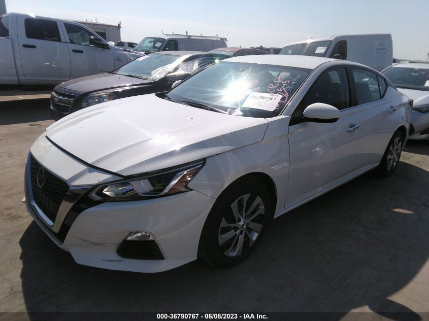 2020 NISSAN ALTIMA 2.5 S - 1N4BL4BV2LC220846