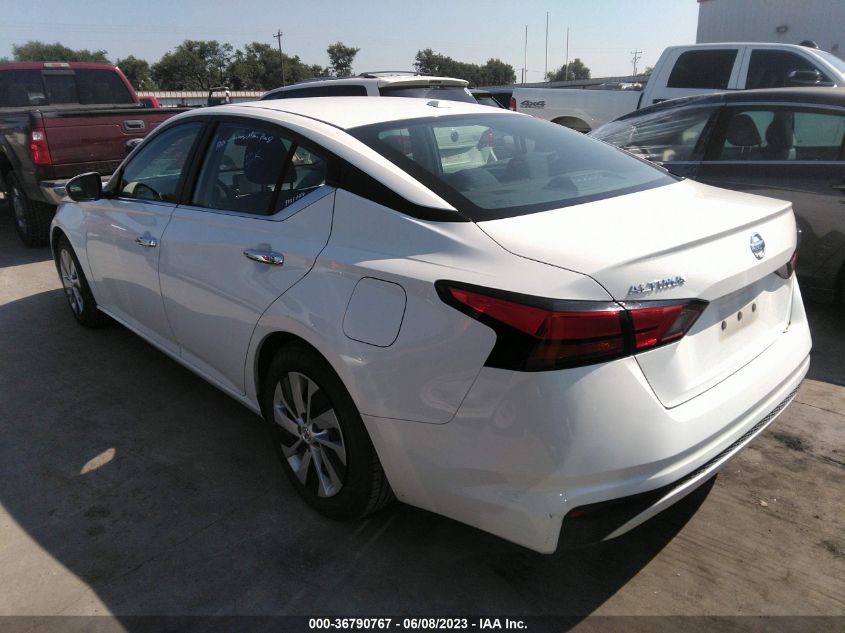 2020 NISSAN ALTIMA 2.5 S - 1N4BL4BV2LC220846