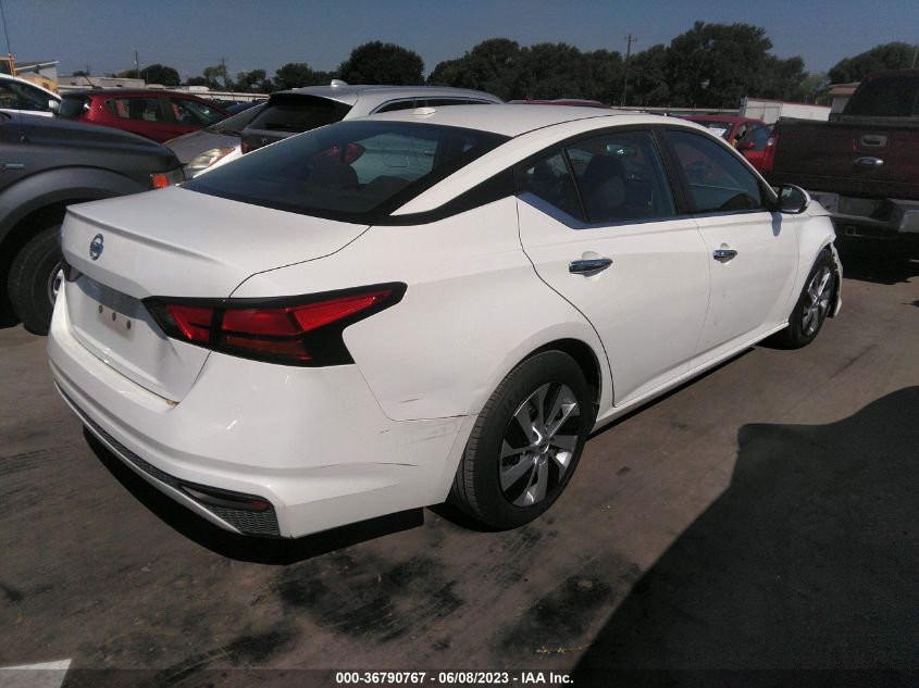 2020 NISSAN ALTIMA 2.5 S - 1N4BL4BV2LC220846