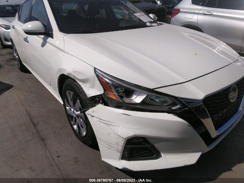 2020 NISSAN ALTIMA 2.5 S - 1N4BL4BV2LC220846