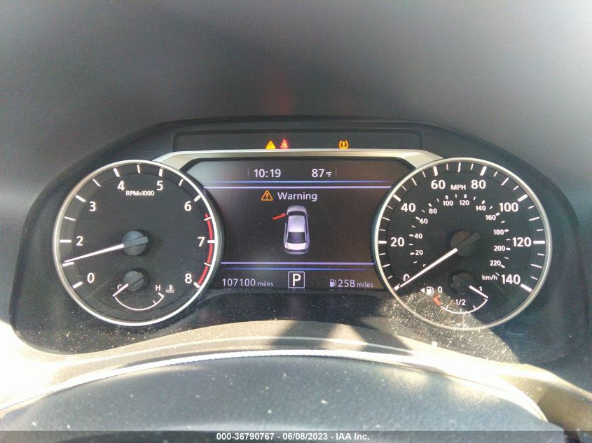 2020 NISSAN ALTIMA 2.5 S - 1N4BL4BV2LC220846