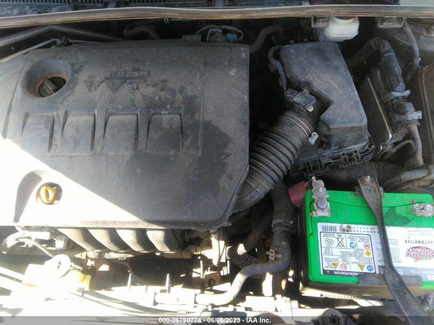 2017 TOYOTA COROLLA SE - 5YFBURHE0HP622617