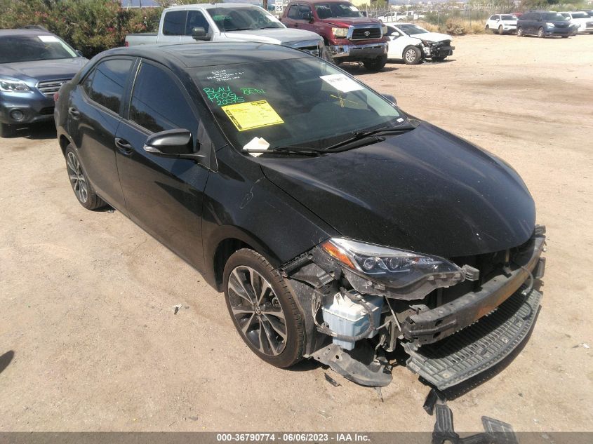 2017 TOYOTA COROLLA SE - 5YFBURHE0HP622617