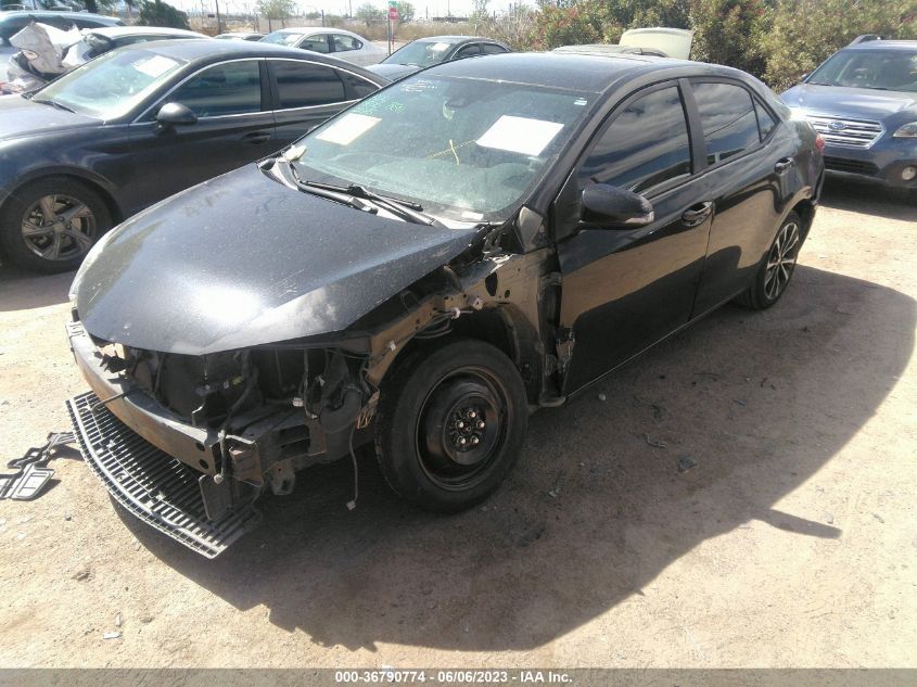 2017 TOYOTA COROLLA SE - 5YFBURHE0HP622617