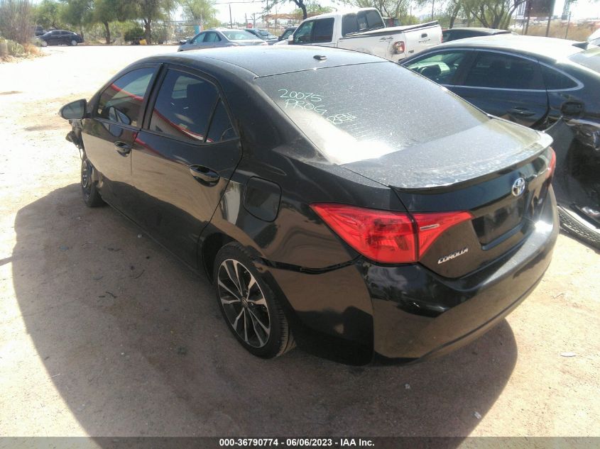 2017 TOYOTA COROLLA SE - 5YFBURHE0HP622617