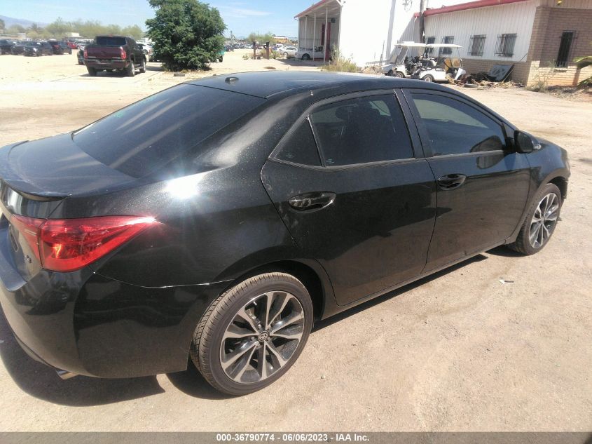 2017 TOYOTA COROLLA SE - 5YFBURHE0HP622617