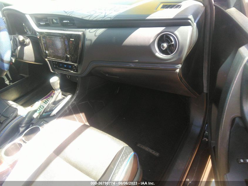 2017 TOYOTA COROLLA SE - 5YFBURHE0HP622617