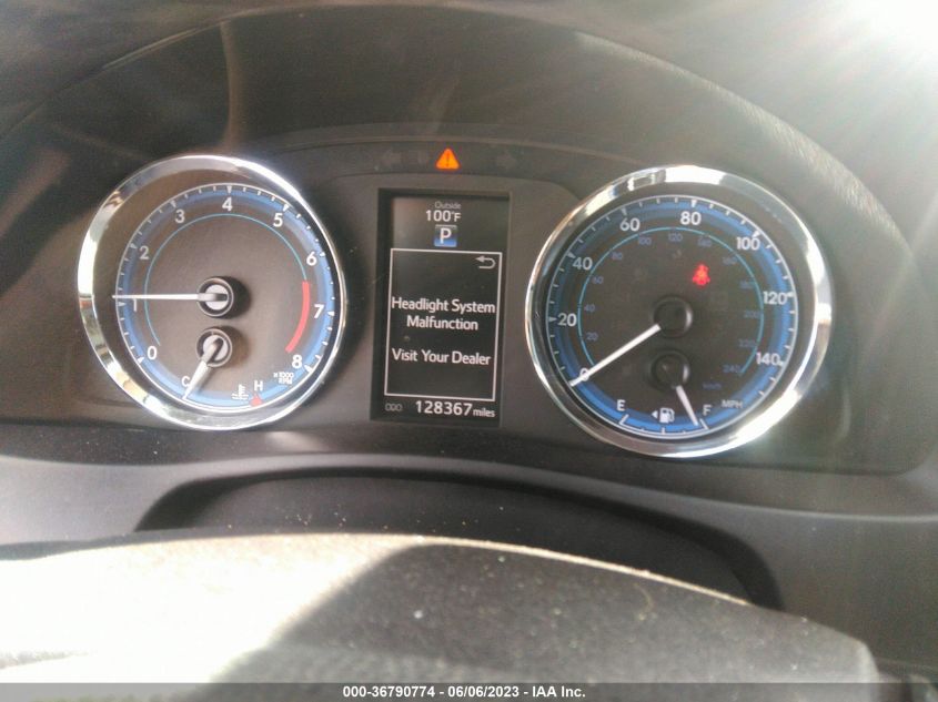 2017 TOYOTA COROLLA SE - 5YFBURHE0HP622617