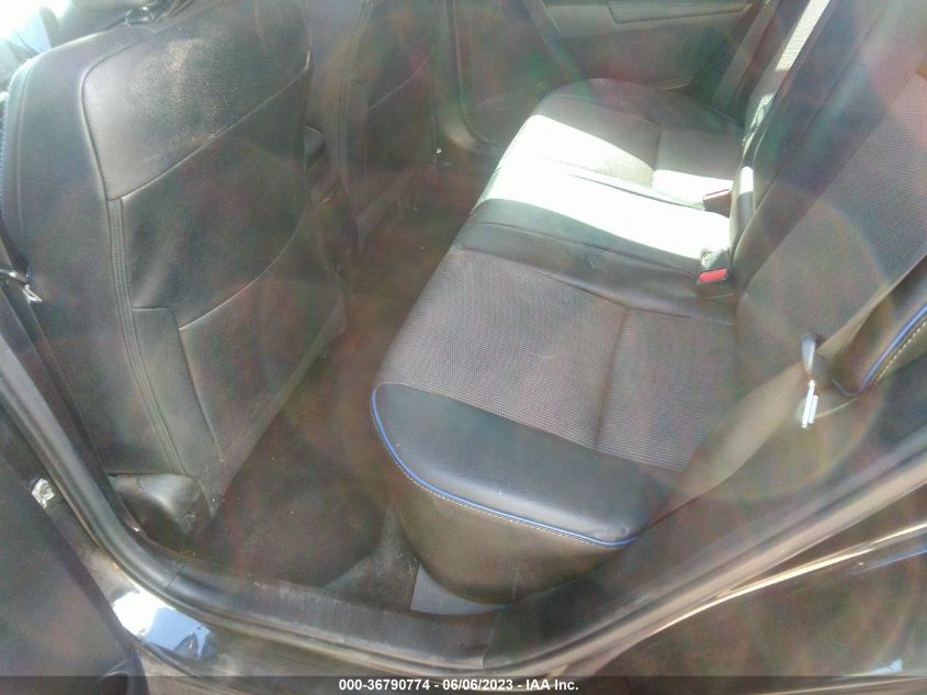 2017 TOYOTA COROLLA SE - 5YFBURHE0HP622617