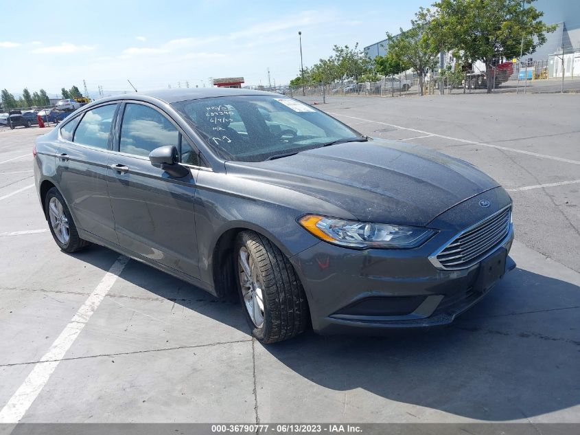 2018 FORD FUSION SE - 3FA6P0HD2JR269993