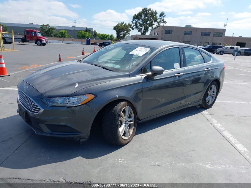 2018 FORD FUSION SE - 3FA6P0HD2JR269993