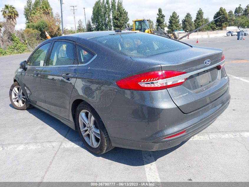 2018 FORD FUSION SE - 3FA6P0HD2JR269993