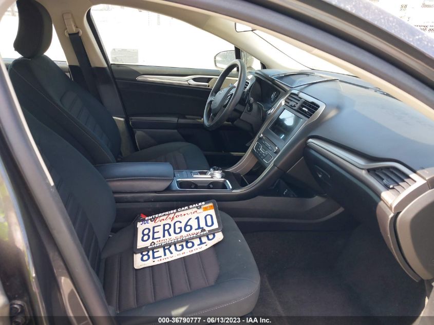 2018 FORD FUSION SE - 3FA6P0HD2JR269993