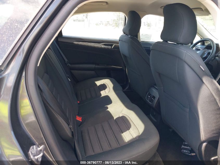 2018 FORD FUSION SE - 3FA6P0HD2JR269993