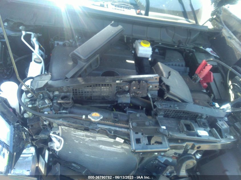 2022 NISSAN PATHFINDER S - 5N1DR3AC0NC255833