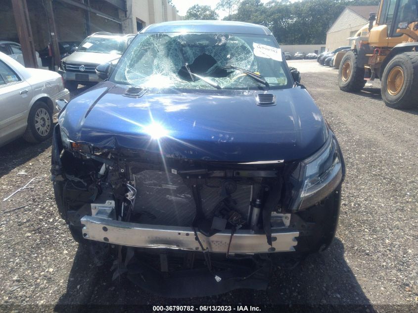 2022 NISSAN PATHFINDER S - 5N1DR3AC0NC255833