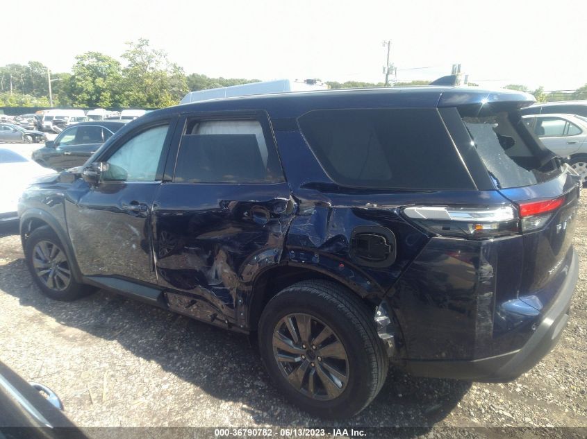 2022 NISSAN PATHFINDER S - 5N1DR3AC0NC255833