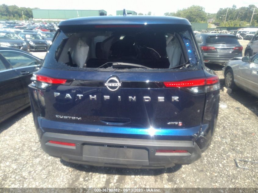 2022 NISSAN PATHFINDER S - 5N1DR3AC0NC255833
