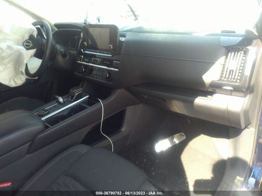 2022 NISSAN PATHFINDER S - 5N1DR3AC0NC255833