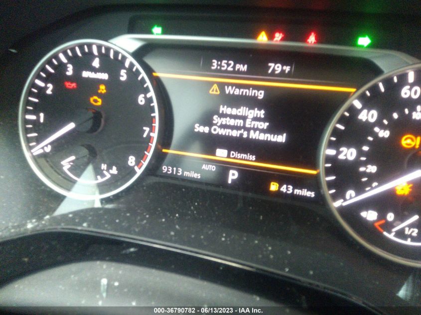 2022 NISSAN PATHFINDER S - 5N1DR3AC0NC255833
