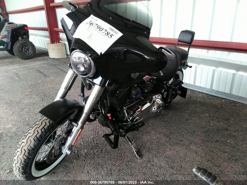 2013 HARLEY-DAVIDSON FLS SOFTAIL SLIM 1HD1JRV16DB015988