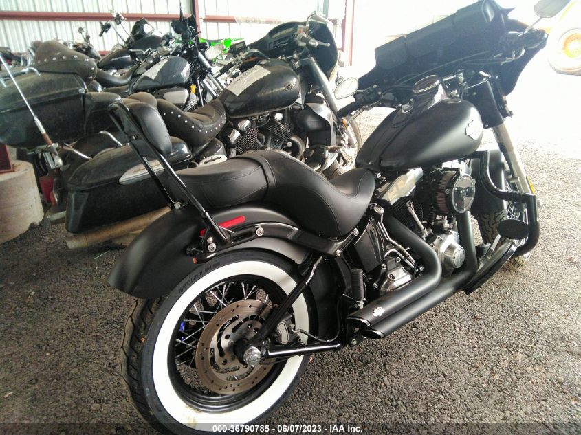 2013 HARLEY-DAVIDSON FLS SOFTAIL SLIM 1HD1JRV16DB015988