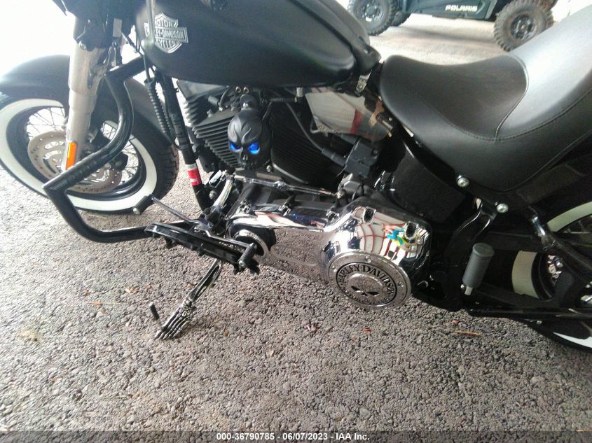 2013 HARLEY-DAVIDSON FLS SOFTAIL SLIM 1HD1JRV16DB015988