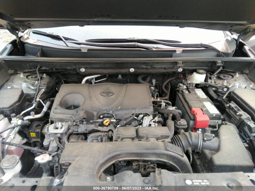 2021 TOYOTA RAV4 XLE PREMIUM - 2T3A1RFVXMW214875