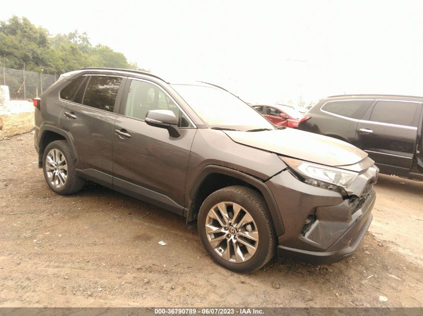 2021 TOYOTA RAV4 XLE PREMIUM - 2T3A1RFVXMW214875