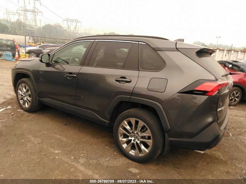 2021 TOYOTA RAV4 XLE PREMIUM - 2T3A1RFVXMW214875