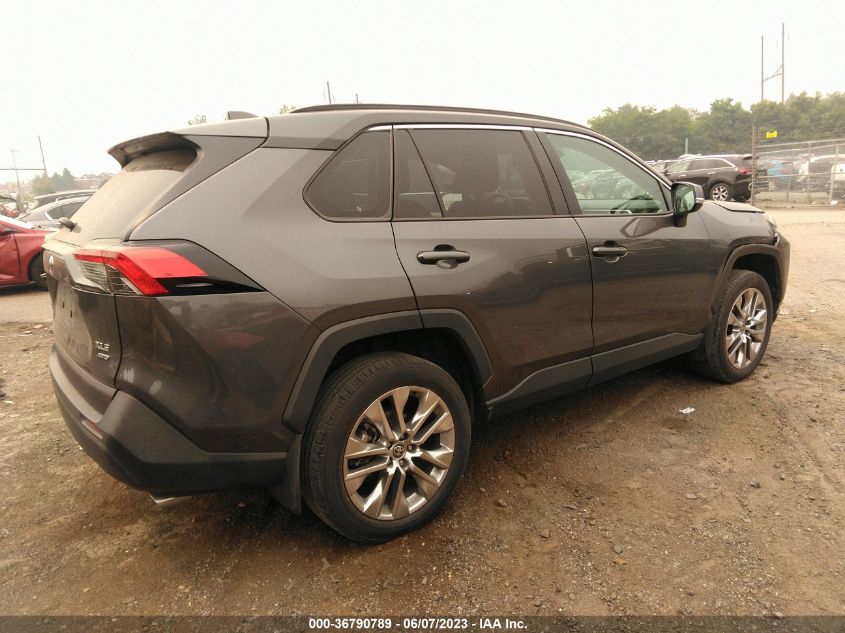 2021 TOYOTA RAV4 XLE PREMIUM - 2T3A1RFVXMW214875
