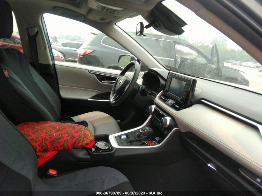 2021 TOYOTA RAV4 XLE PREMIUM - 2T3A1RFVXMW214875
