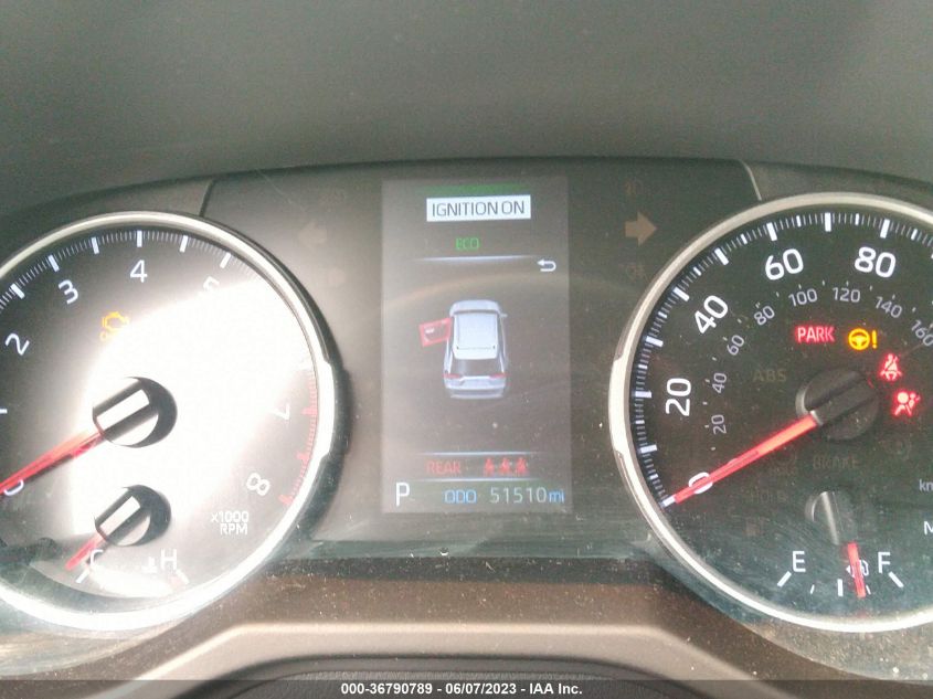 2021 TOYOTA RAV4 XLE PREMIUM - 2T3A1RFVXMW214875