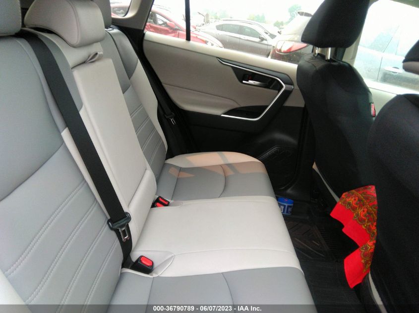 2021 TOYOTA RAV4 XLE PREMIUM - 2T3A1RFVXMW214875