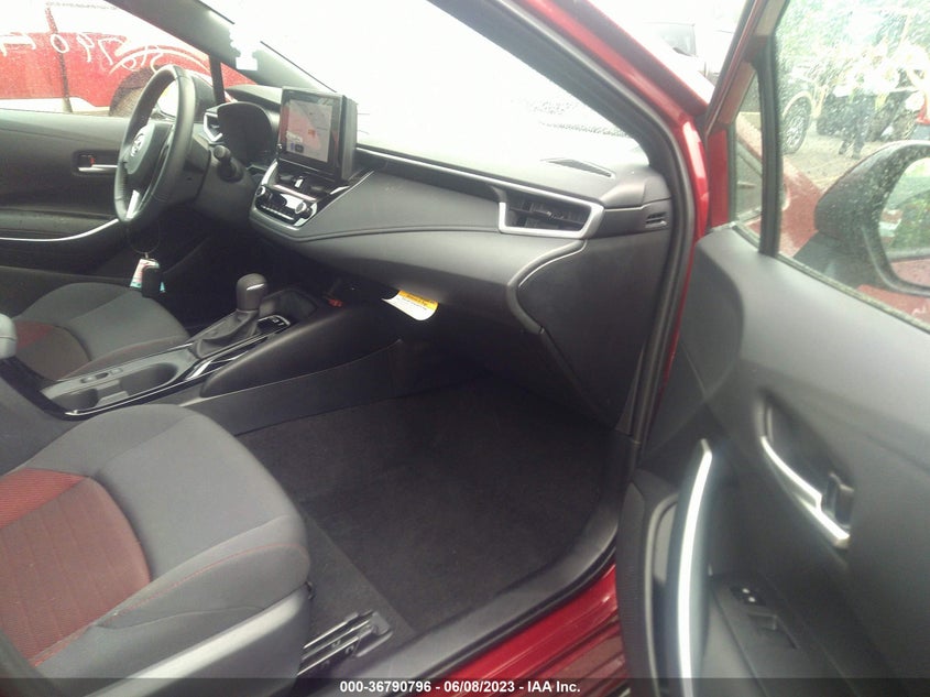 VIN 5YFS4MCE2PP143317 2023 TOYOTA COROLLA SE