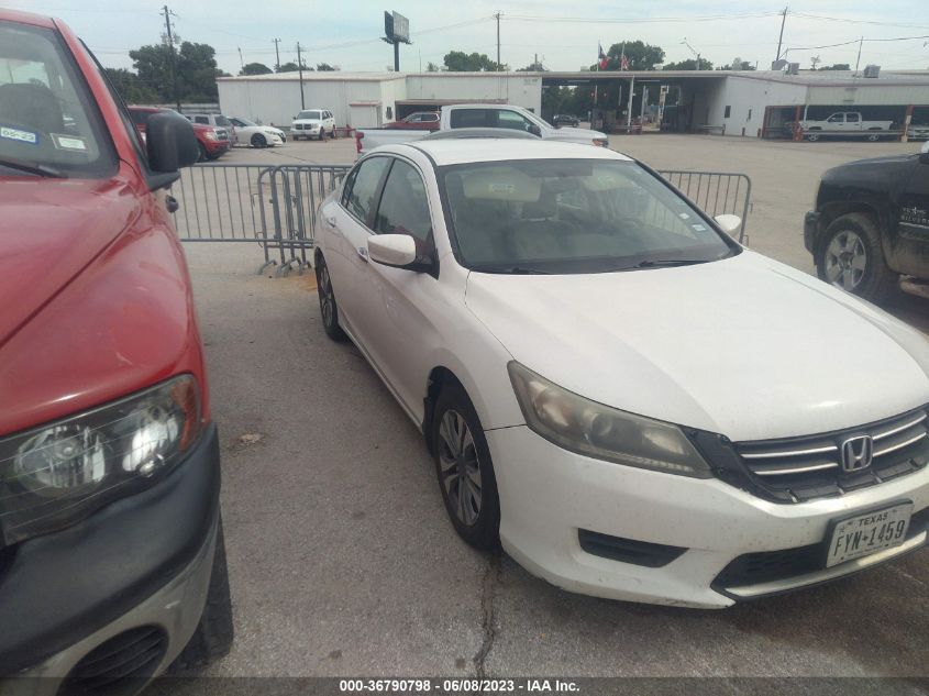 2014 HONDA ACCORD SEDAN LX - 1HGCR2F35EA136241