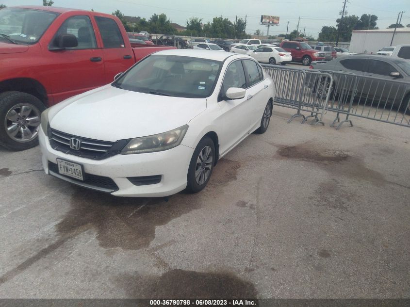 2014 HONDA ACCORD SEDAN LX - 1HGCR2F35EA136241