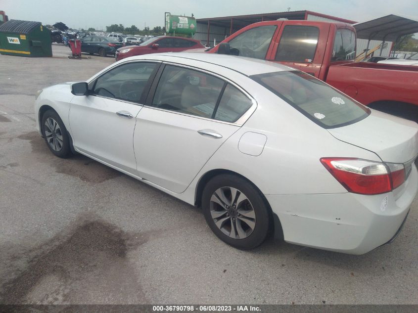 2014 HONDA ACCORD SEDAN LX - 1HGCR2F35EA136241