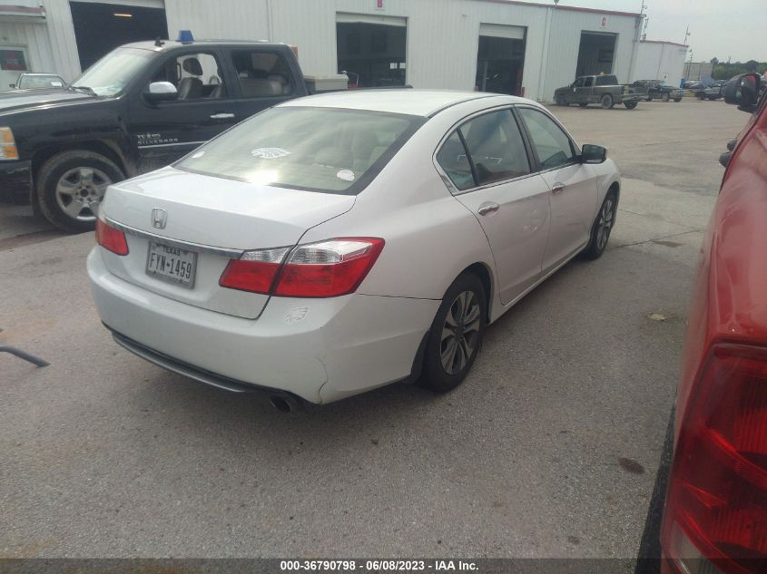 2014 HONDA ACCORD SEDAN LX - 1HGCR2F35EA136241