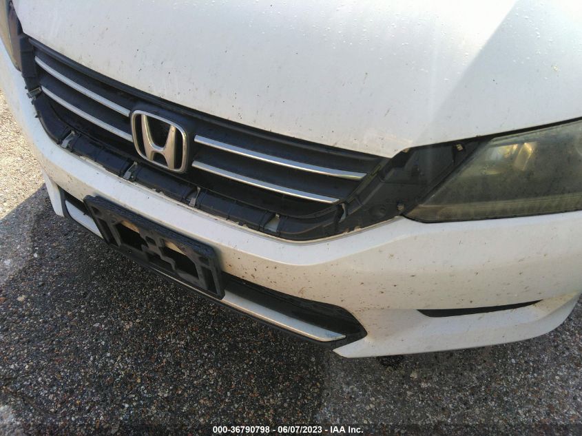 2014 HONDA ACCORD SEDAN LX - 1HGCR2F35EA136241