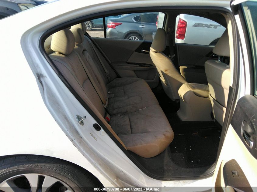 2014 HONDA ACCORD SEDAN LX - 1HGCR2F35EA136241