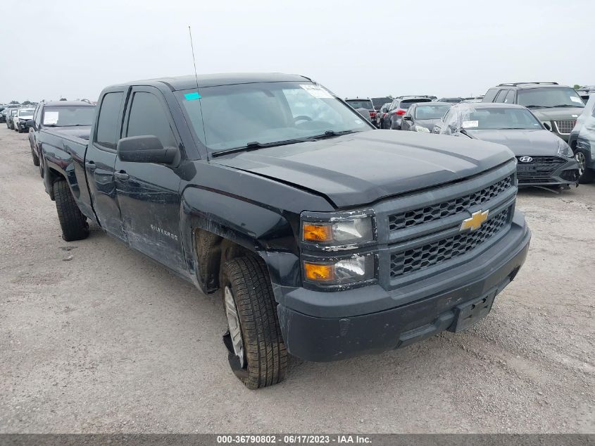 2015 CHEVROLET SILVERADO 1500 WORK TRUCK - 1GCRCPEH3FZ169942