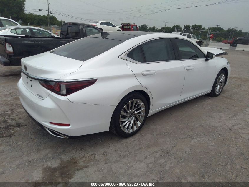 58AFZ1B10MU096310 Lexus ES ES 350 ULTRA LUXURY 4