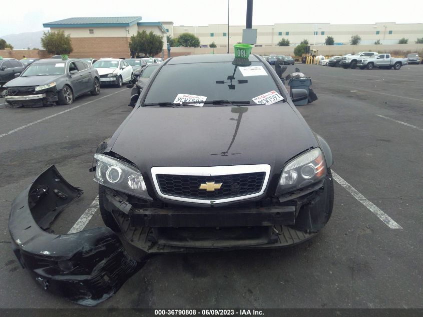 2014 CHEVROLET CAPRICE POLICE PATROL POLICE 6G3NS5U2XEL948536
