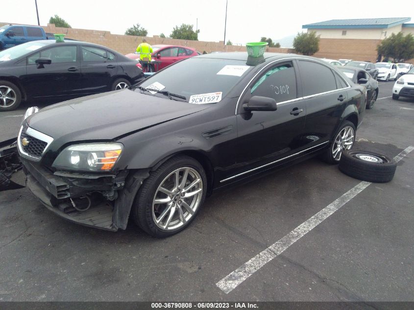 2014 CHEVROLET CAPRICE POLICE PATROL POLICE 6G3NS5U2XEL948536