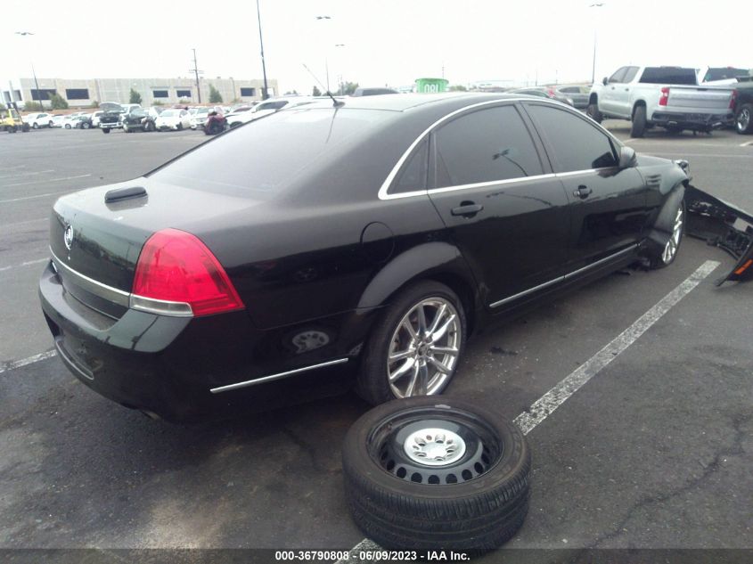 2014 CHEVROLET CAPRICE POLICE PATROL POLICE 6G3NS5U2XEL948536