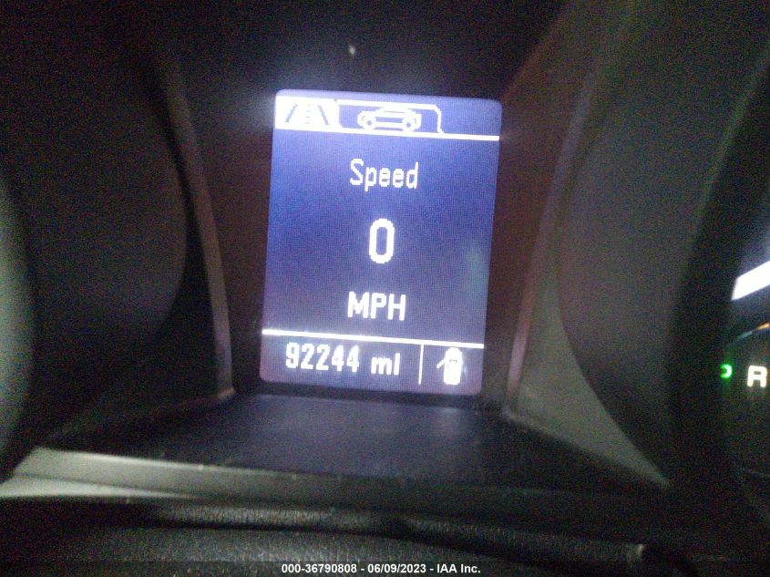 2014 CHEVROLET CAPRICE POLICE PATROL POLICE 6G3NS5U2XEL948536