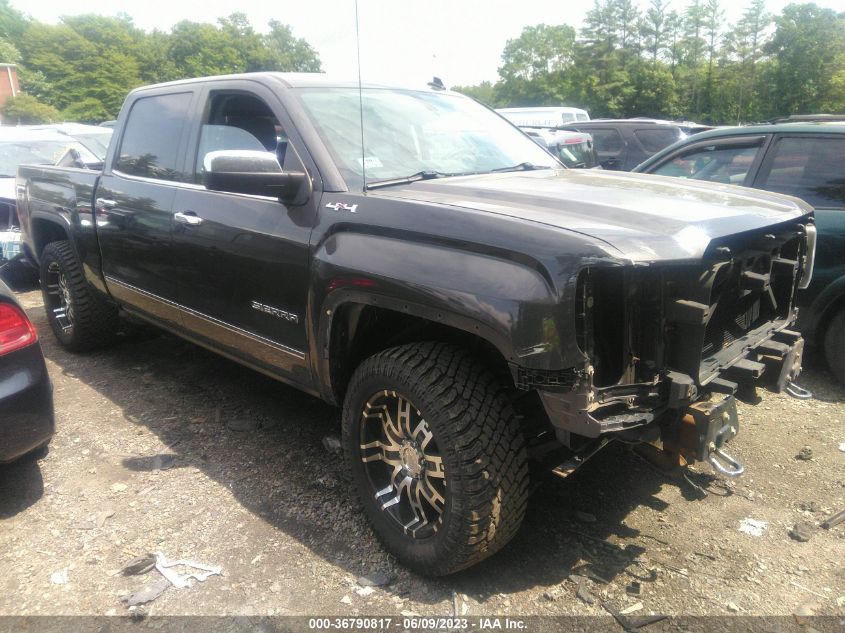 2014 GMC SIERRA 1500 SLT - 3GTU2VEC8EG166636