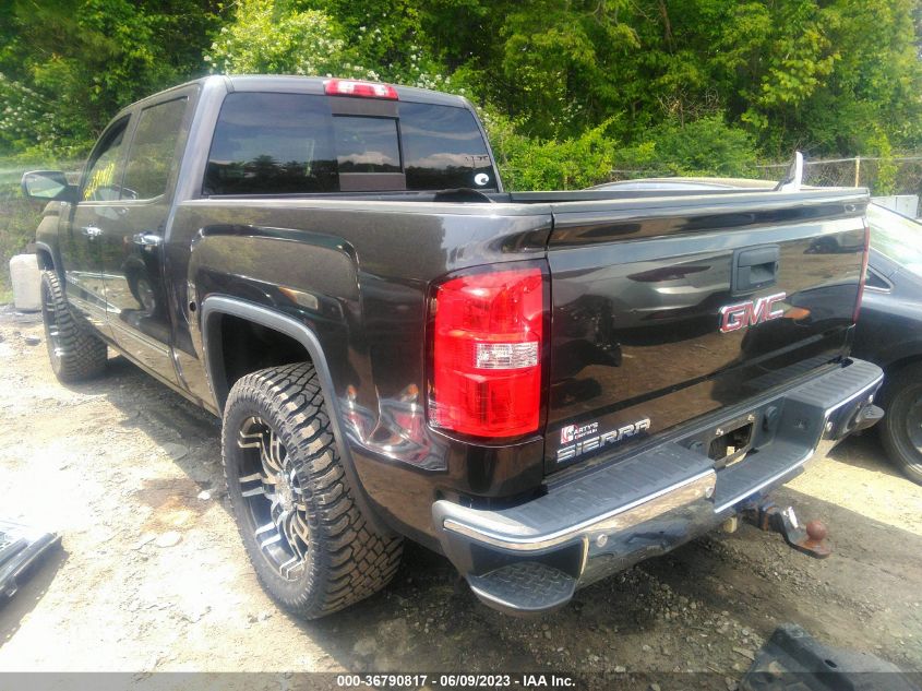 2014 GMC SIERRA 1500 SLT - 3GTU2VEC8EG166636